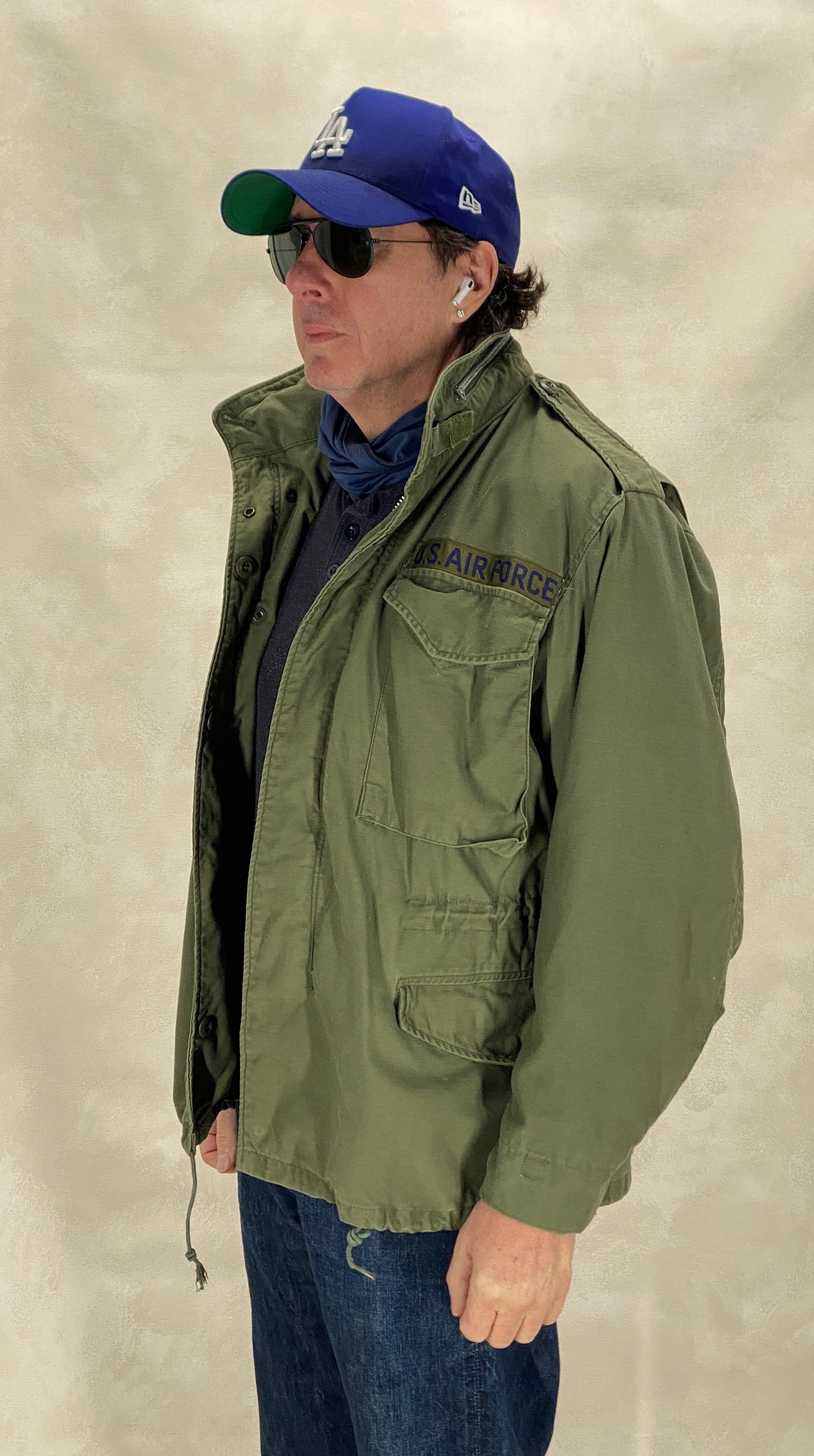 Vintage 1970s US Army M-65 Field Jacket – Small Short, Made in USA Military Coat