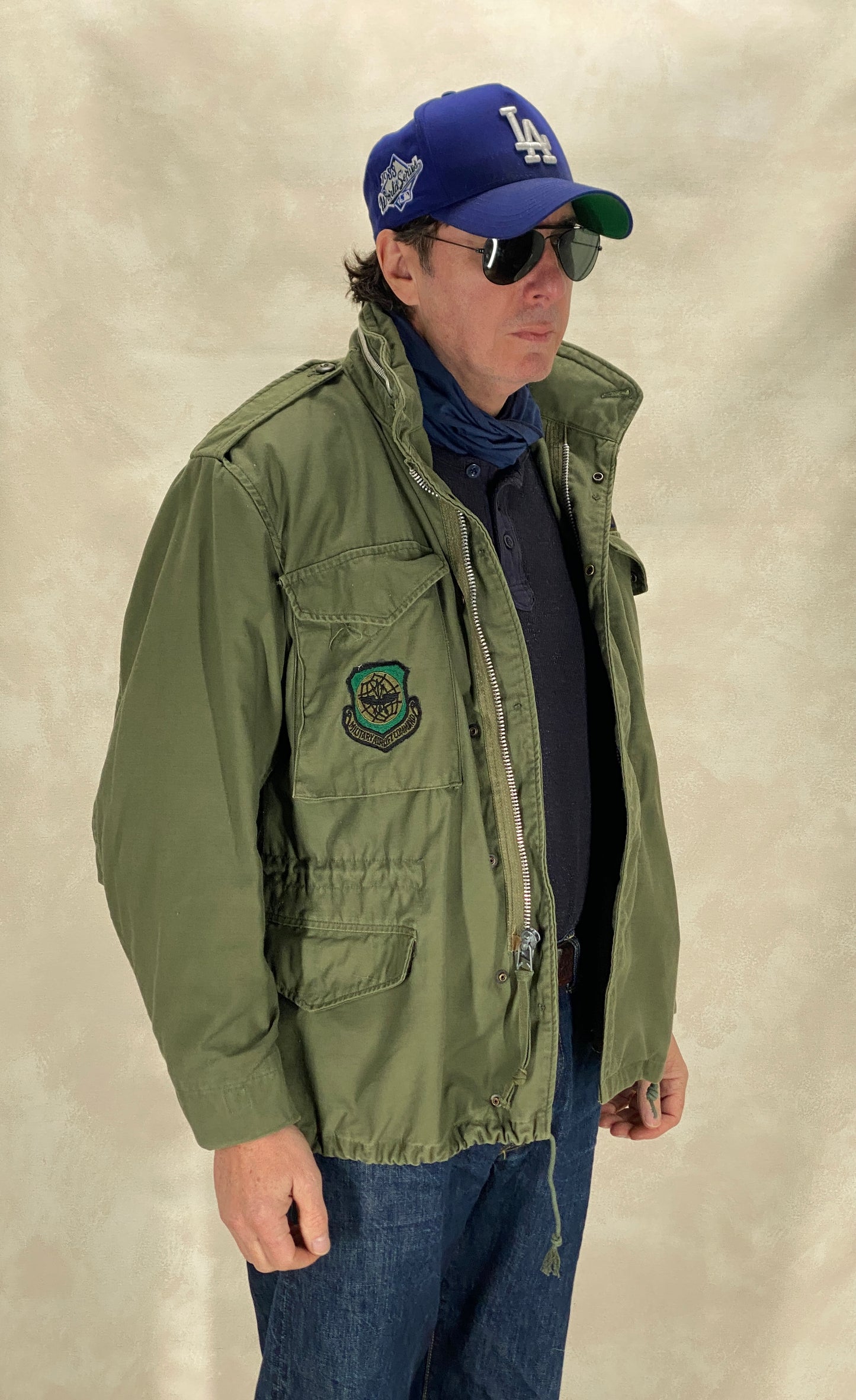 Vintage 1970s US Army M-65 Field Jacket – Small Short, Made in USA Military Coat