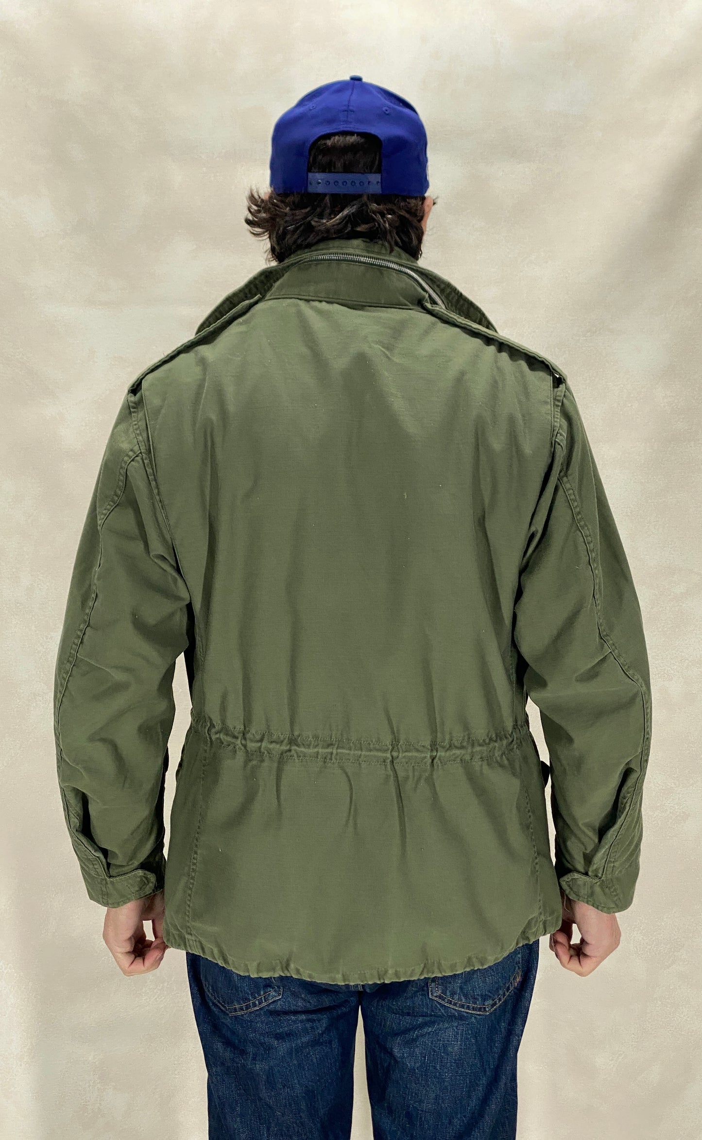 Vintage 1970s US Army M-65 Field Jacket – Small Short, Made in USA Military Coat