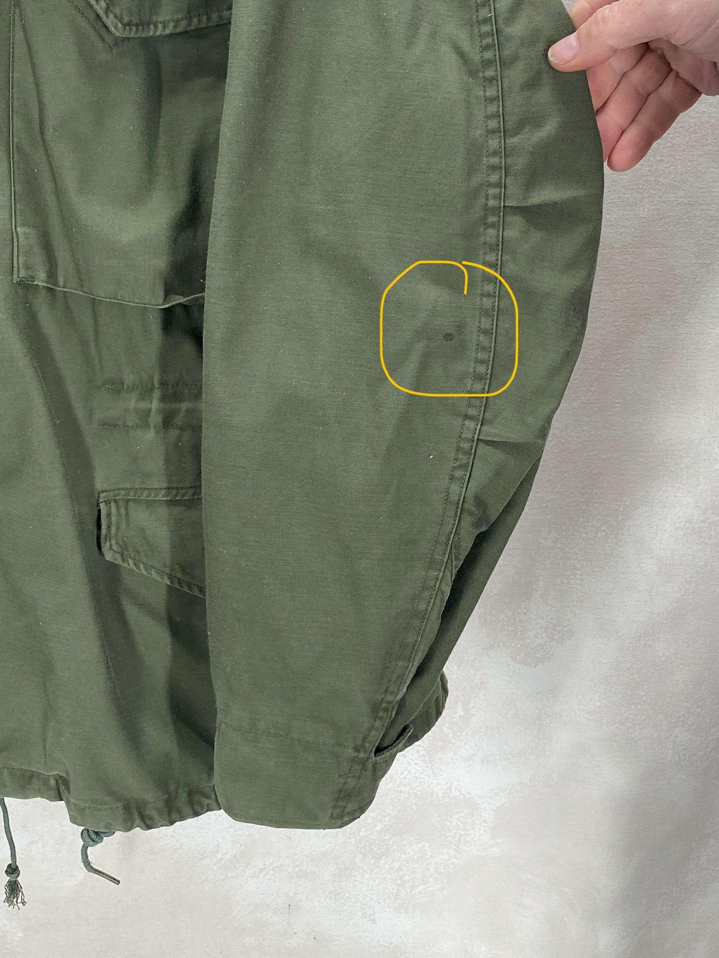 Vintage 1970s US Army M-65 Field Jacket – Small Short, Made in USA Military Coat