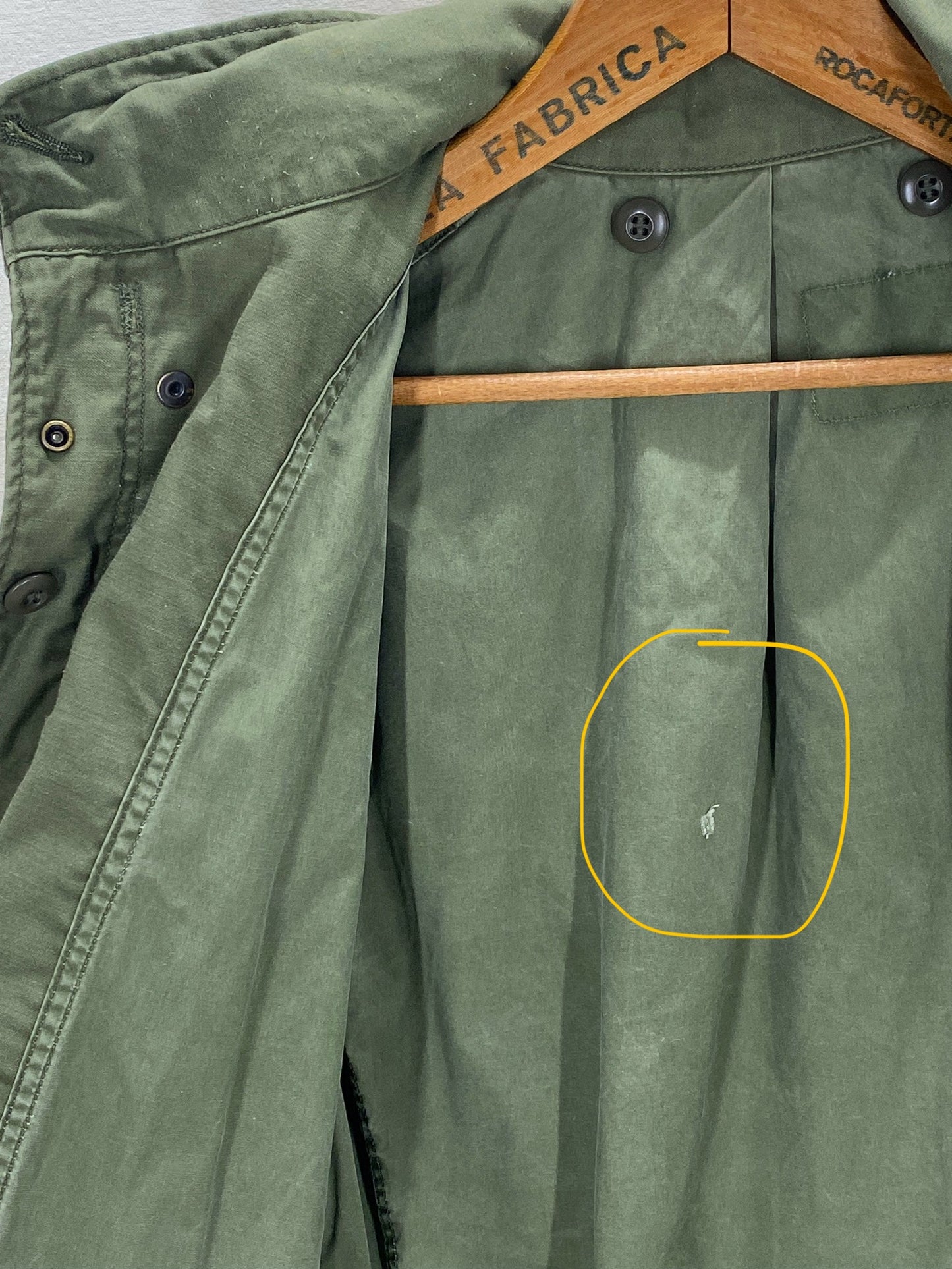 Vintage 1970s US Army M-65 Field Jacket – Small Short, Made in USA Military Coat