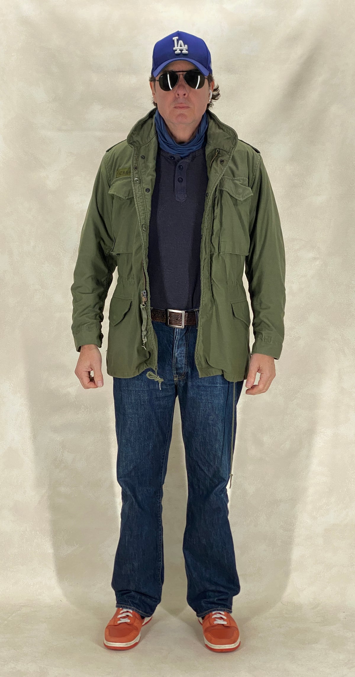 Small Reg. Authentic 1982 US Army M-65 Field Jacket – Vintage Military Coat Made in USA-AJ357 Studio
