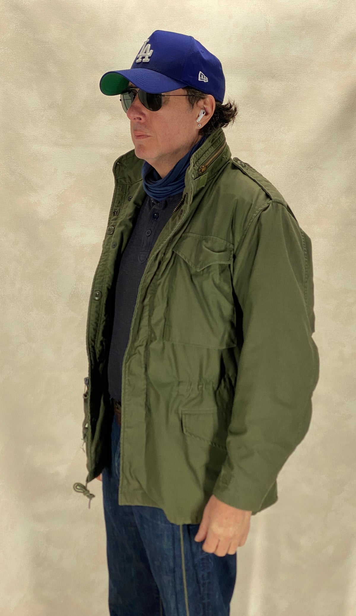 Small Reg. Authentic 1982 US Army M-65 Field Jacket – Vintage Military Coat Made in USA-AJ357 Studio