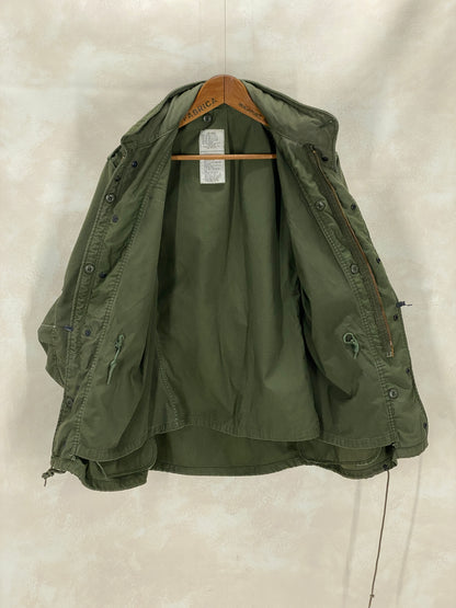 Small Reg. Authentic 1982 US Army M-65 Field Jacket – Vintage Military Coat Made in USA-AJ357 Studio