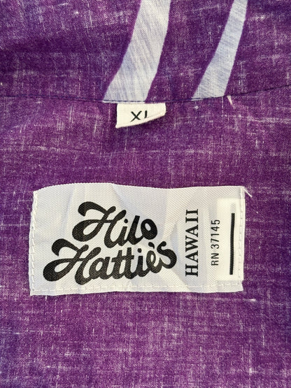 Small. Vintage 80s Hawaiian cotton shirt-AJ357 Studio
