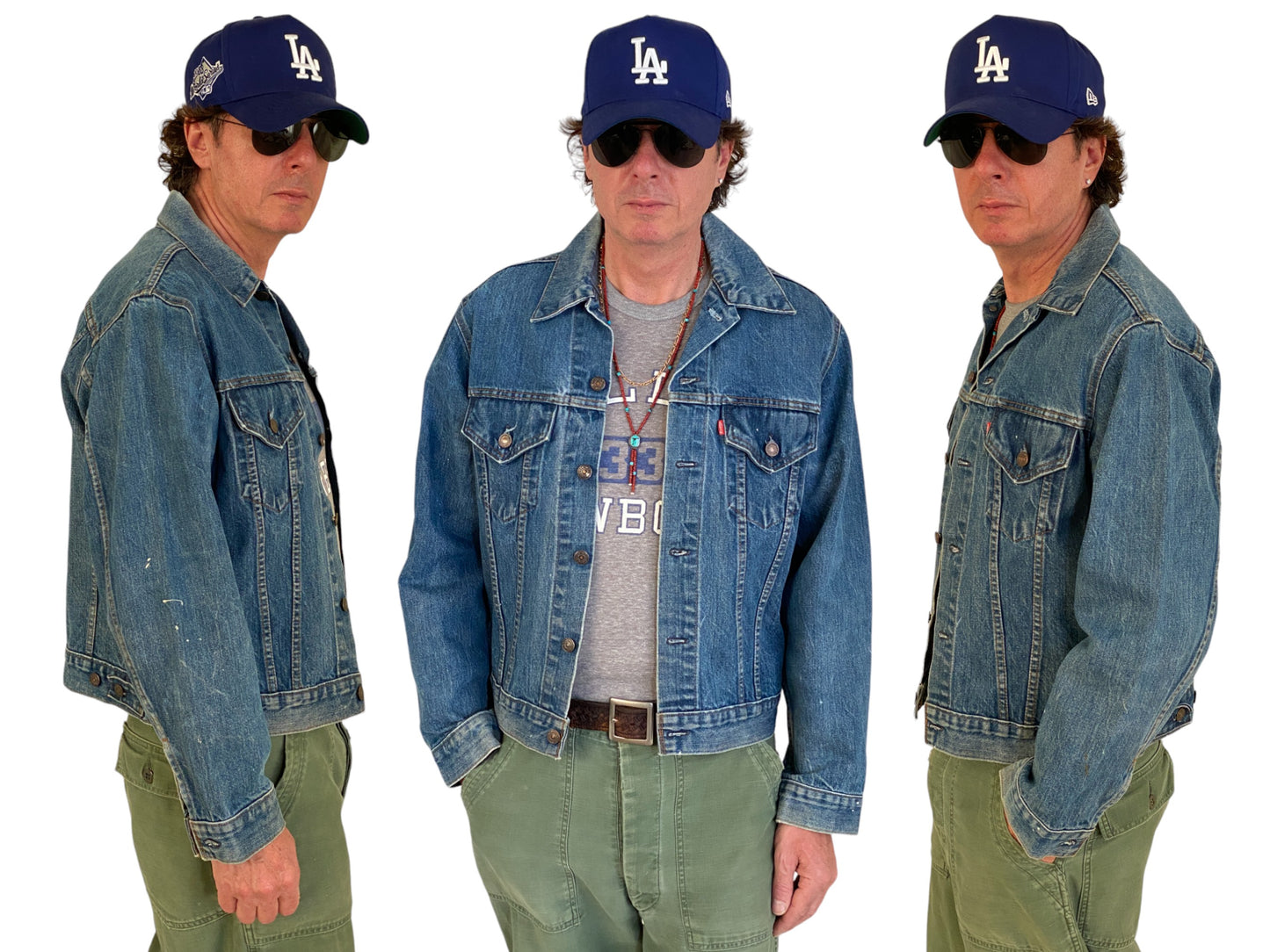 Size 42US / 52EU .Vintage Levis 2 pockets made in USA in the 70s to the mid 80s - USA Vintage Bcn
