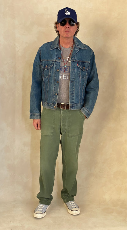 Size 42US / 52EU .Vintage Levis 2 pockets made in USA in the 70s to the mid 80s-AJ357 Studio