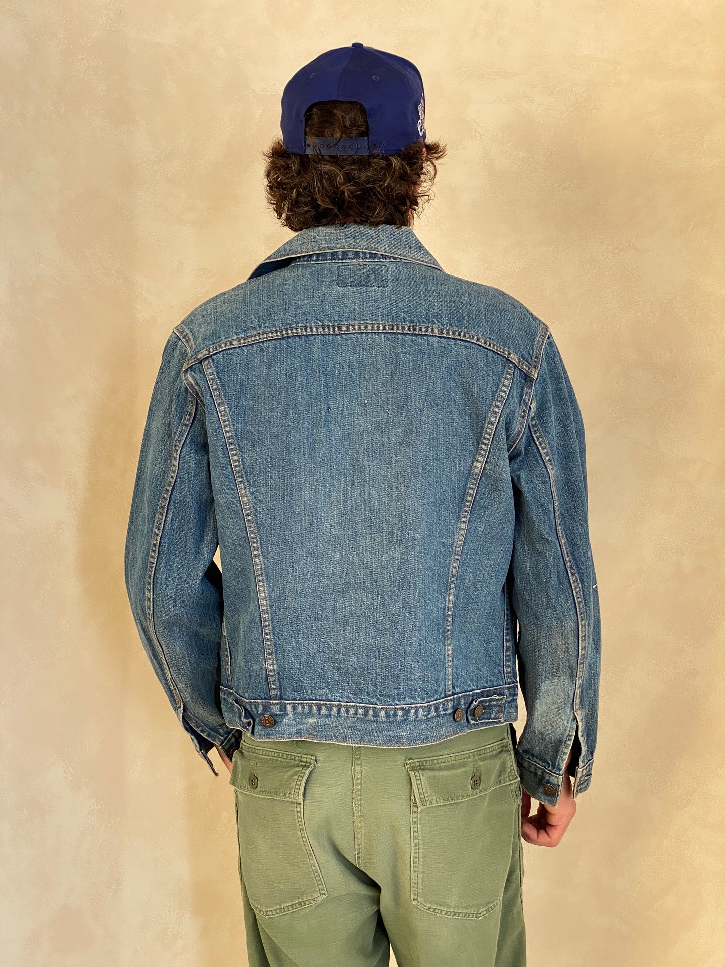 Size 42US / 52EU .Vintage Levis 2 pockets made in USA in the 70s to the mid 80s - USA Vintage Bcn