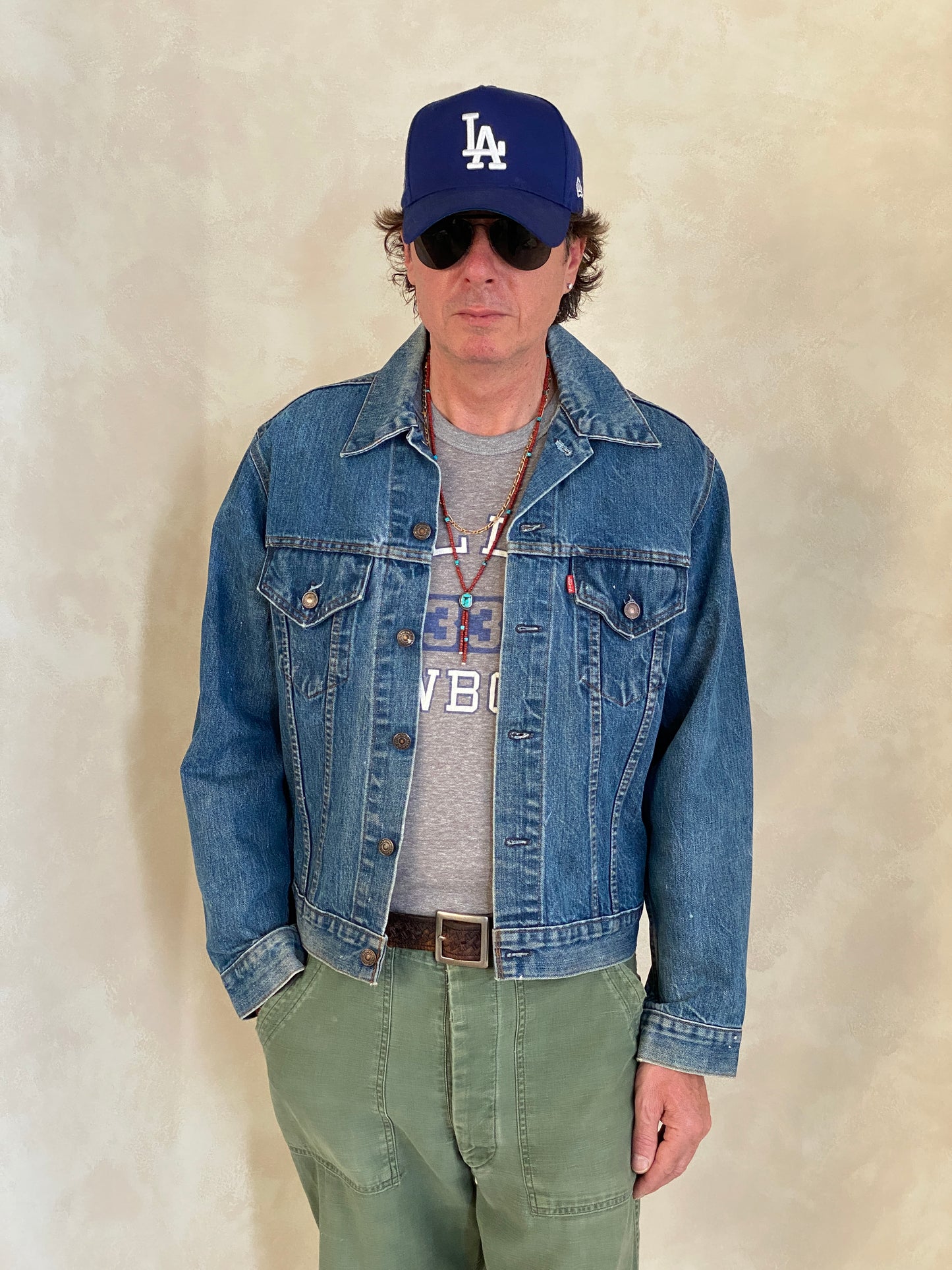 Size 42US / 52EU .Vintage Levis 2 pockets made in USA in the 70s to the mid 80s - USA Vintage Bcn