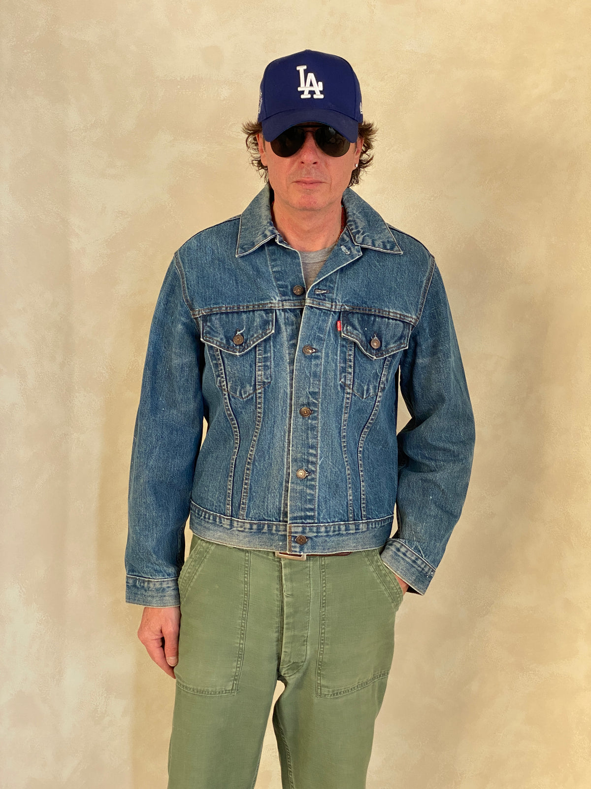 Size 42US / 52EU .Vintage Levis 2 pockets made in USA in the 70s to the mid 80s-AJ357 Studio