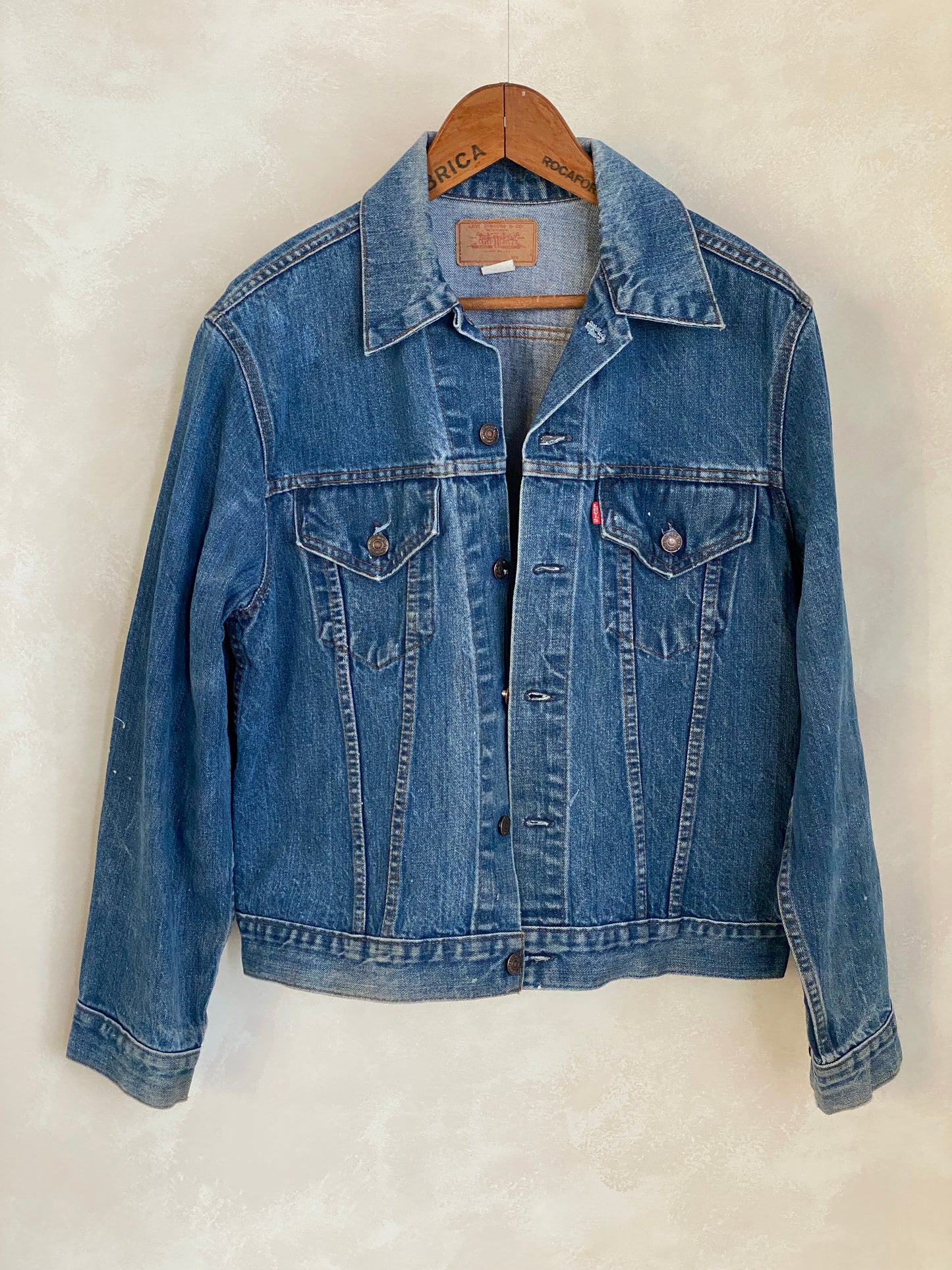 Size 42US / 52EU .Vintage Levis 2 pockets made in USA in the 70s to the mid 80s - USA Vintage Bcn