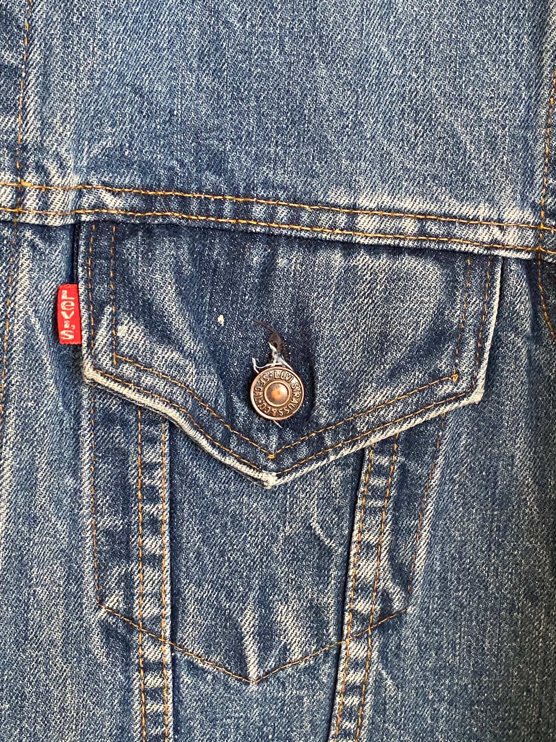 Size 42US / 52EU .Vintage Levis 2 pockets made in USA in the 70s to the mid 80s - USA Vintage Bcn