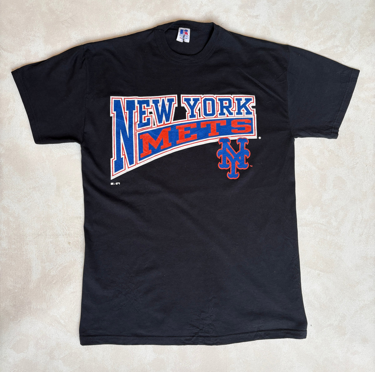 Med. 90s New York Mets vintage t shirt made in Mexico-AJ357 Studio
