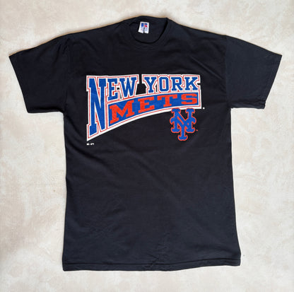 Med. 90s New York Mets vintage t shirt made in Mexico-AJ357 Studio