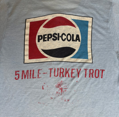 Small. 80s distressed vintage Pepsi-Cola t shirt-AJ357 Studio