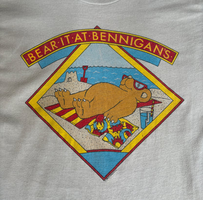 Vintage 80s T-Shirt – Size Small – Made in USA – Classic American Heritage Tee-AJ357 Studio