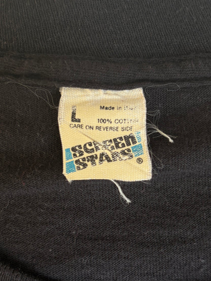 Vintage 1980s Emerson Lake & Powell T-Shirt – Large Made in USA Rock Band Tee-AJ357 Studio