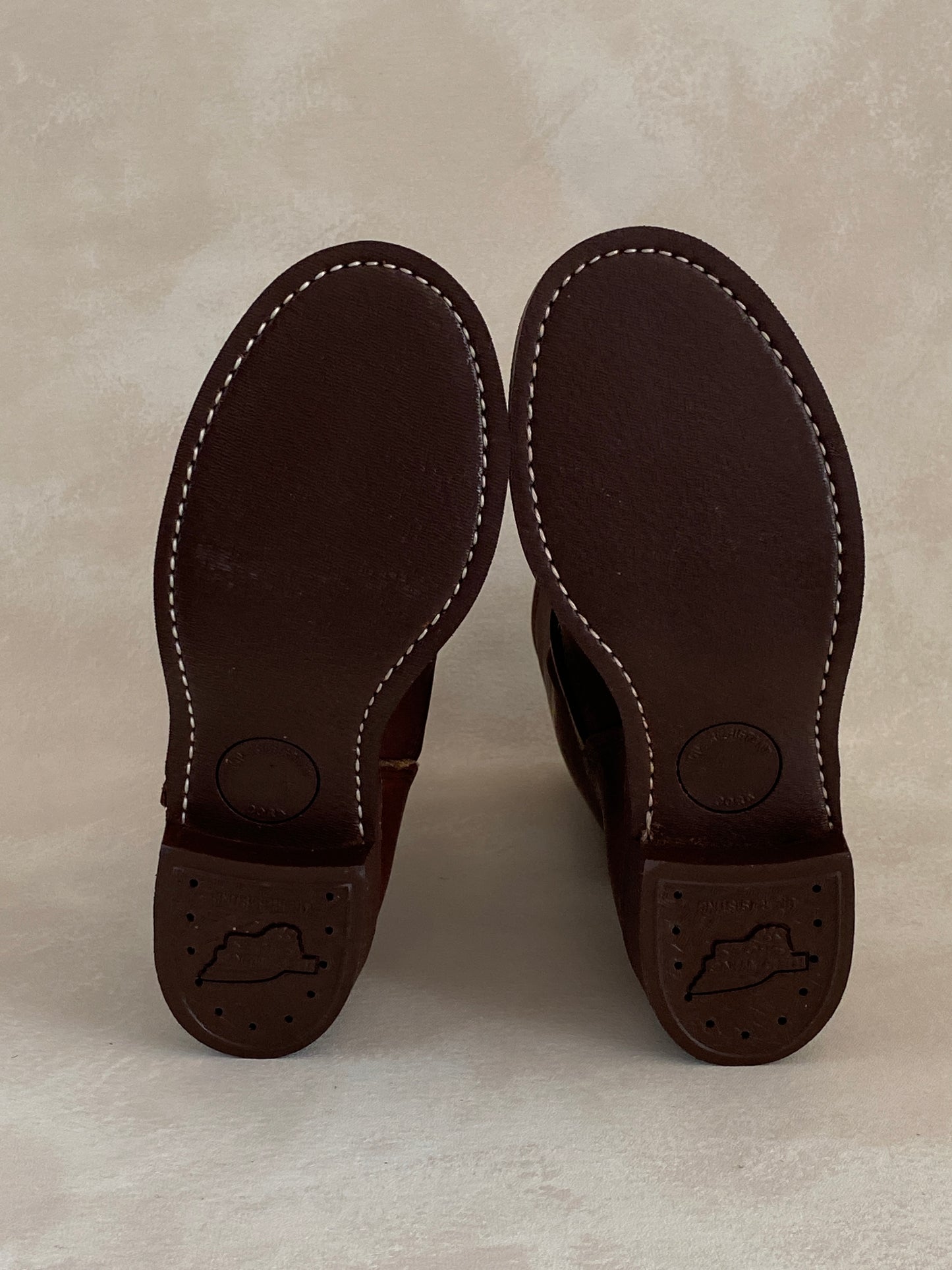 Size 8 D (41 Euro) R W 2991 Heritage Engineer Boots Made In USA Seconds