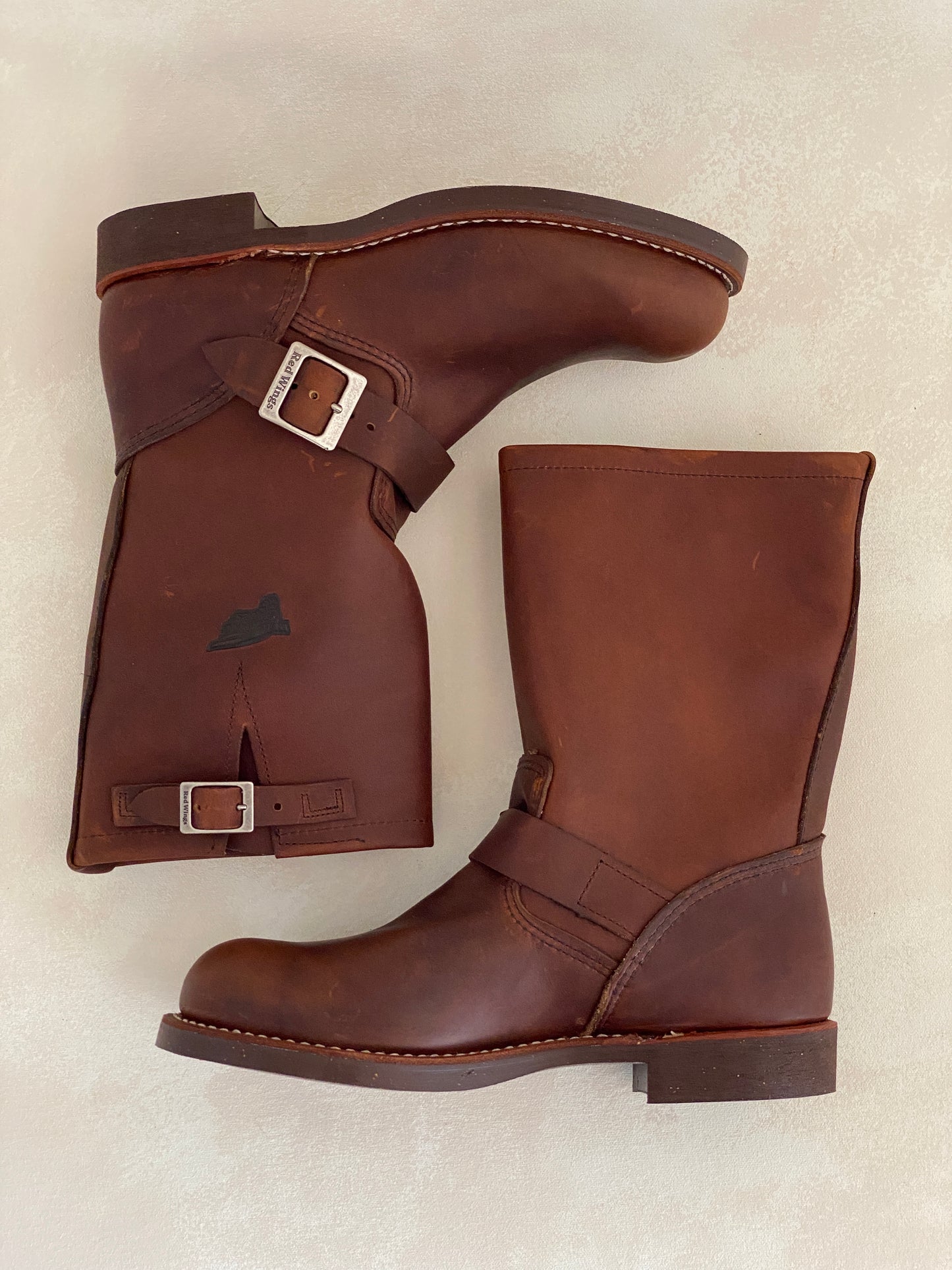 Size 8 D (41 Euro) R W 2991 Heritage Engineer Boots Made In USA Seconds