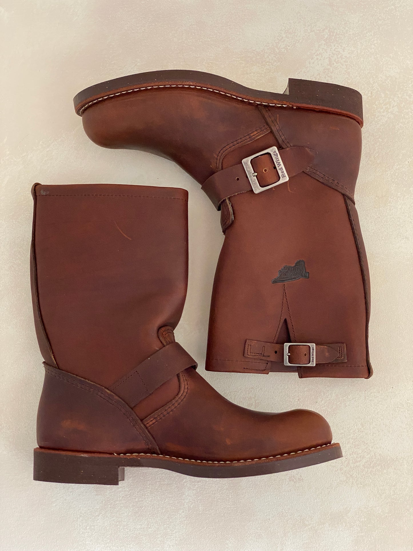 Size 8 D (41 Euro) R W 2991 Heritage Engineer Boots Made In USA Seconds