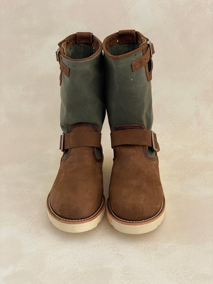 Size 6.5D (38.5 Euro) RW 2980 Heritage Engineer Boots, Made in USA Seconds-AJ357 Studio