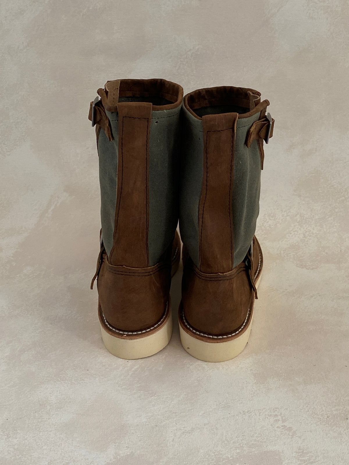 Size 6.5D (38.5 Euro) RW 2980 Heritage Engineer Boots, Made in USA Seconds-AJ357 Studio