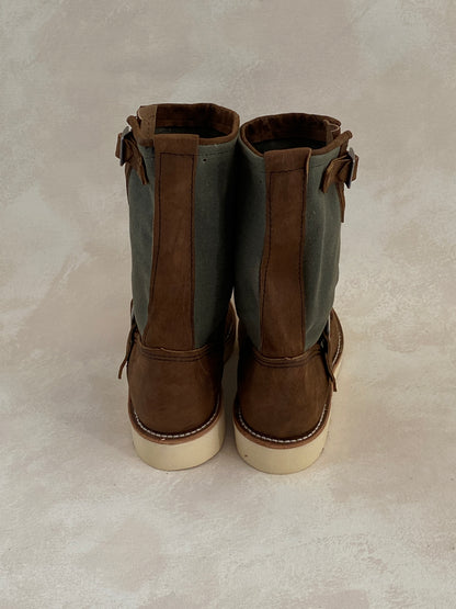 Size 6.5D (38.5 Euro) RW 2980 Heritage Engineer Boots, Made in USA Seconds-AJ357 Studio