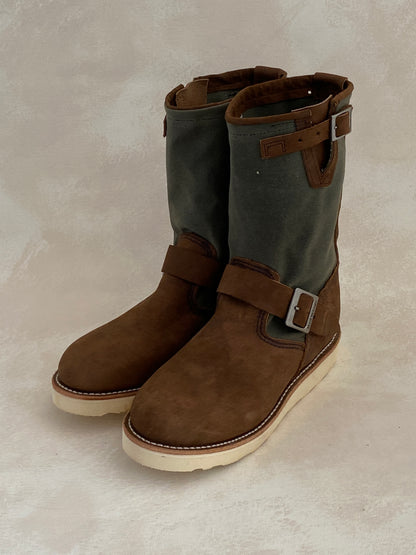 Size 6.5D (38.5 Euro) RW 2980 Heritage Engineer Boots, Made in USA Seconds-AJ357 Studio