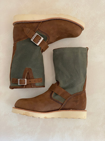 Size 6.5D (38.5 Euro) RW 2980 Heritage Engineer Boots, Made in USA Seconds-AJ357 Studio