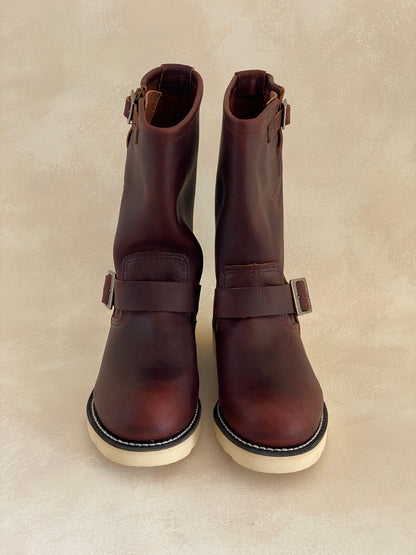 Size 7D (39 Euro) RW 2970 Heritage Engineer Boots, Made in USA Factory Seconds-AJ357 Studio