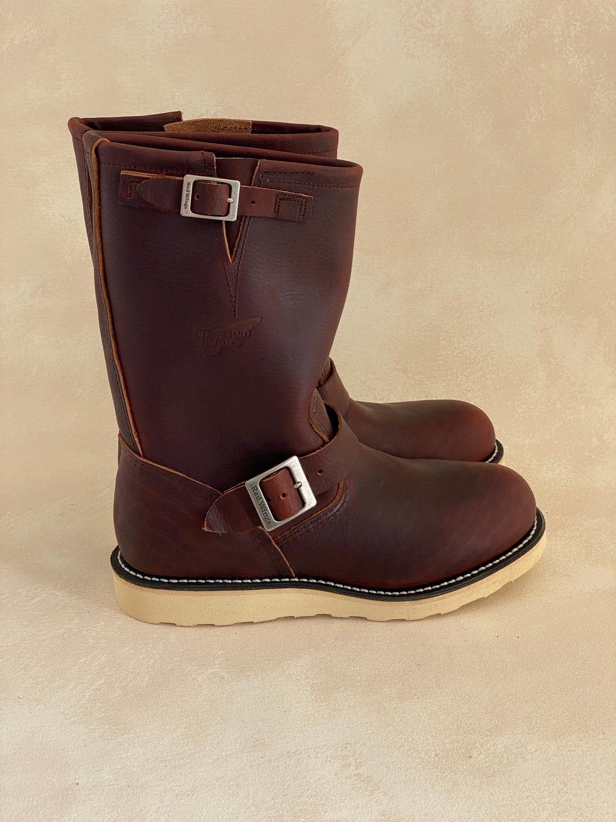 Size 7D (39 Euro) RW 2970 Heritage Engineer Boots, Made in USA Factory Seconds-AJ357 Studio