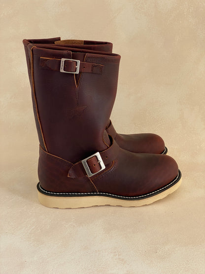 Size 7D (39 Euro) RW 2970 Heritage Engineer Boots, Made in USA Factory Seconds-AJ357 Studio