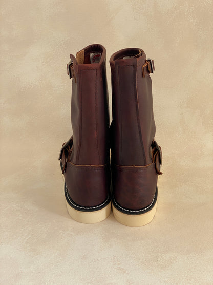 Size 7D (39 Euro) RW 2970 Heritage Engineer Boots, Made in USA Factory Seconds-AJ357 Studio