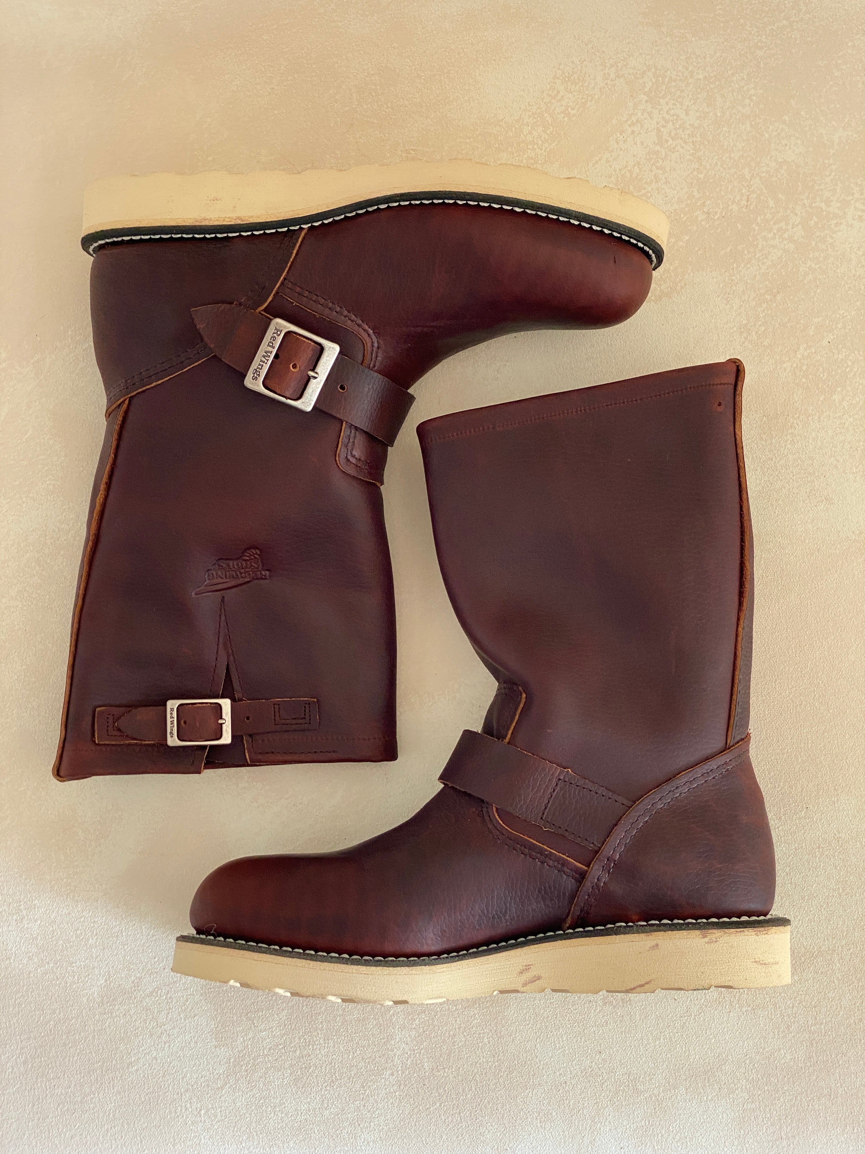 Size 7D (39 Euro) RW 2970 Heritage Engineer Boots, Made in USA