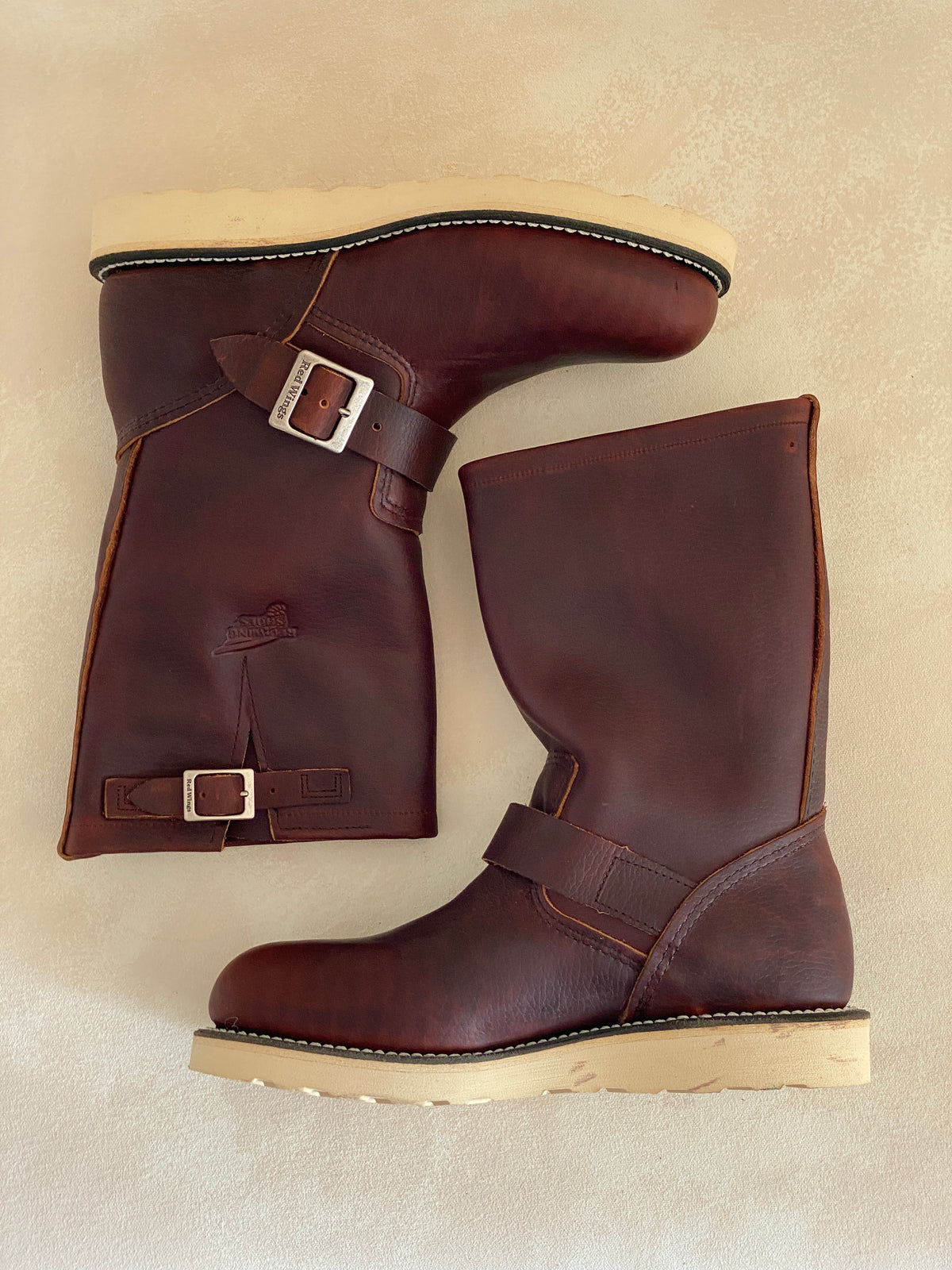 Size 7D (39 Euro) RW 2970 Heritage Engineer Boots, Made in USA Factory Seconds-AJ357 Studio
