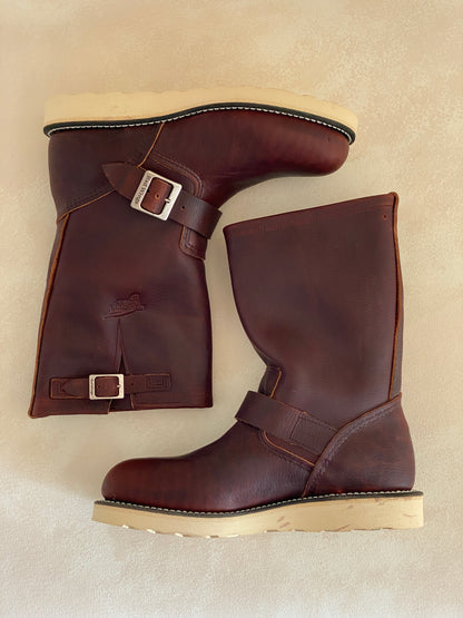 Size 7D (39 Euro) RW 2970 Heritage Engineer Boots, Made in USA Factory Seconds-AJ357 Studio