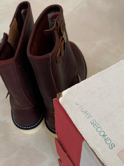 Size 7D (39 Euro) RW 2970 Heritage Engineer Boots, Made in USA Factory Seconds-AJ357 Studio