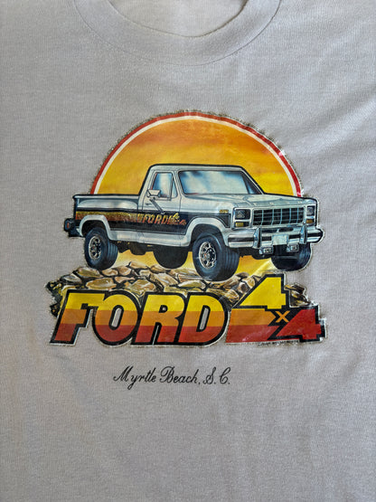 Med. 1999 Daytona vintage t shirt ( Harley )-AJ357 Studio