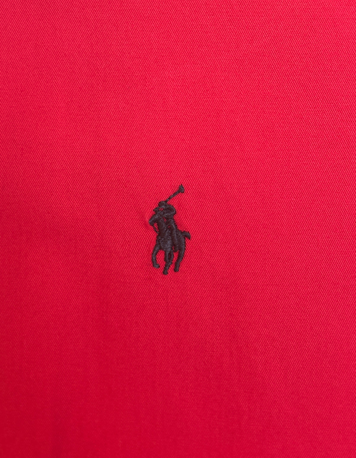 Ralph Lauren Shirt Large Red 100% Cotton Vintage Button Down-AJ357 Studio