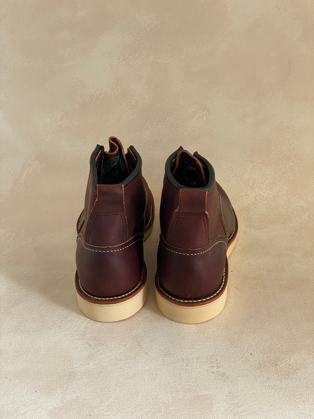 Size 8 D (41 Euro) R W Lineman 2906 Boots Made In USA. Seconds-shoe-AJ357 Studio
