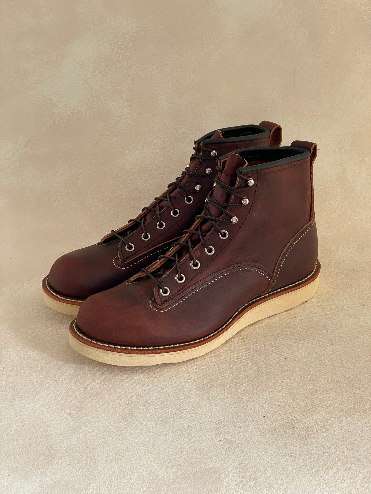 Size 8 D (41 Euro) R W Lineman 2906 Boots Made In USA. Seconds-shoe-AJ357 Studio