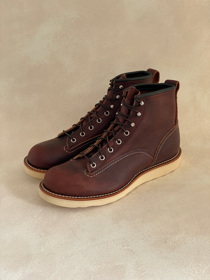 Size 8 D (41 Euro) R W Lineman 2906 Boots Made In USA. Seconds-shoe-AJ357 Studio