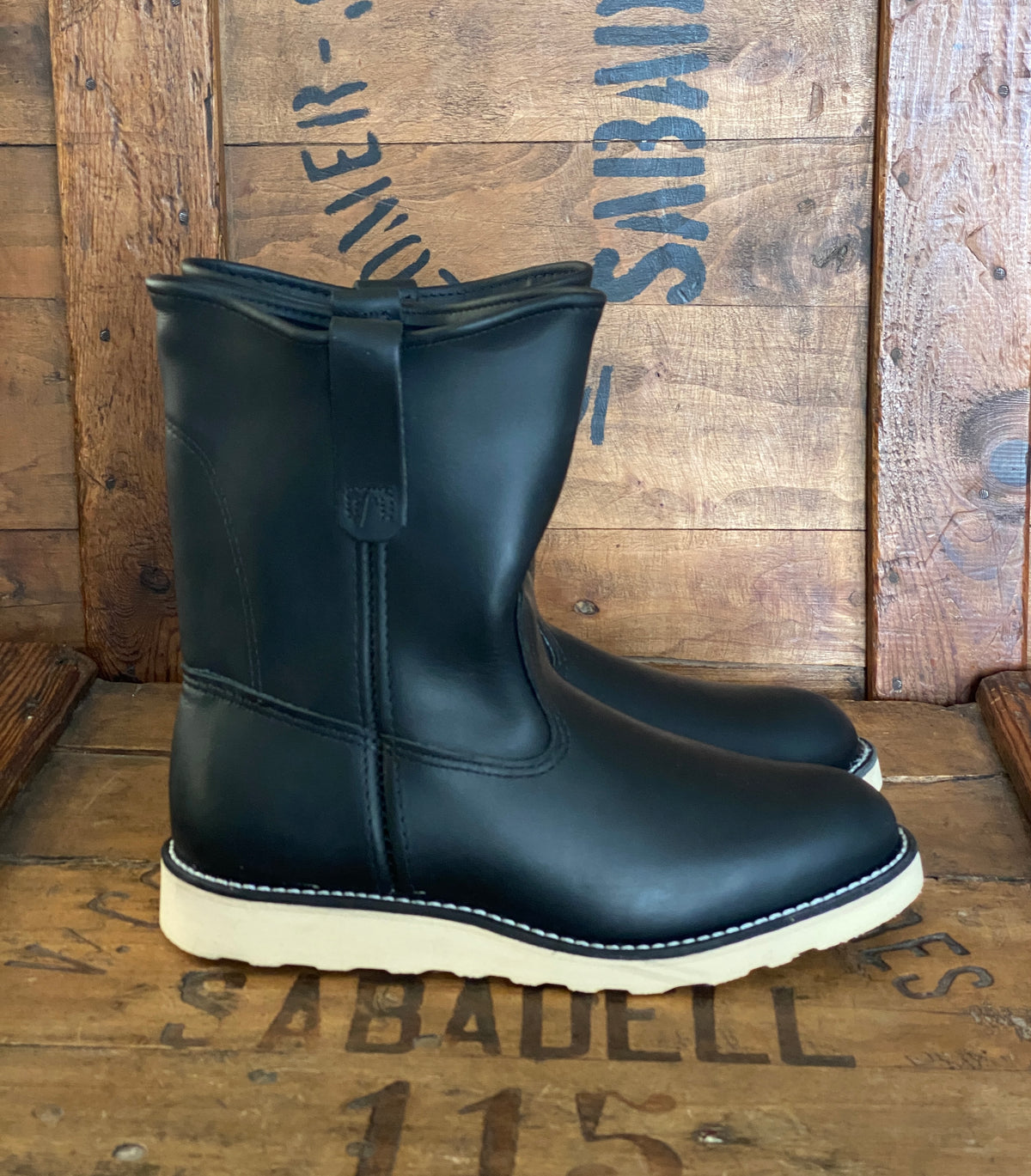 Size 8E (41 EU) New Red Wing 8169 Pecos boots Boots Made In USA ( Second )-AJ357 Studio