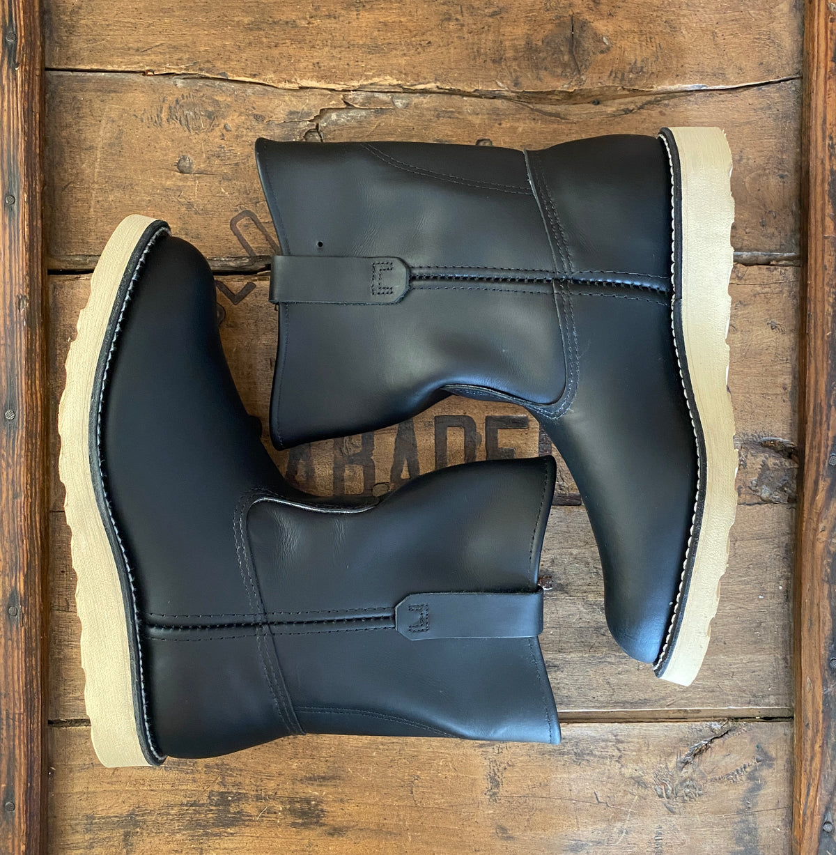 Size 8E (41 EU) New Red Wing 8169 Pecos boots Boots Made In USA ( Second )-AJ357 Studio