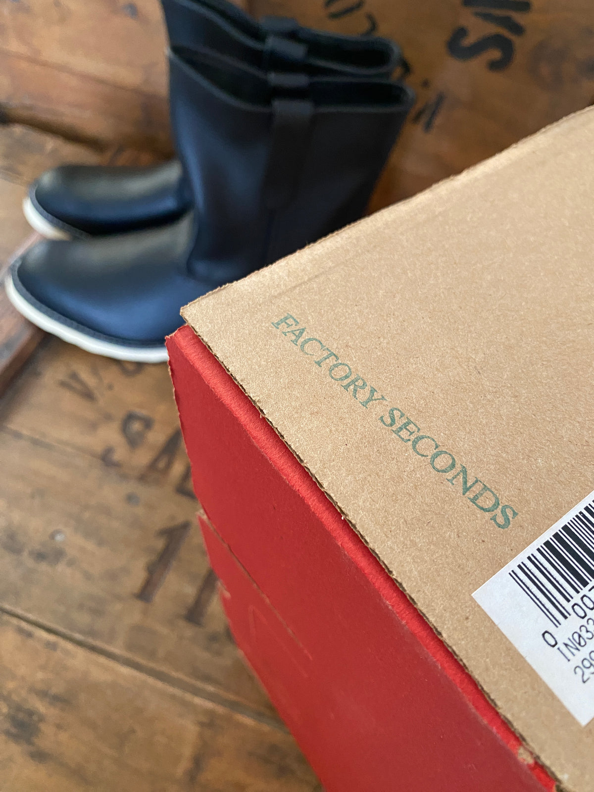 Size 8E (41 EU) New Red Wing 8169 Pecos boots Boots Made In USA ( Second )-AJ357 Studio