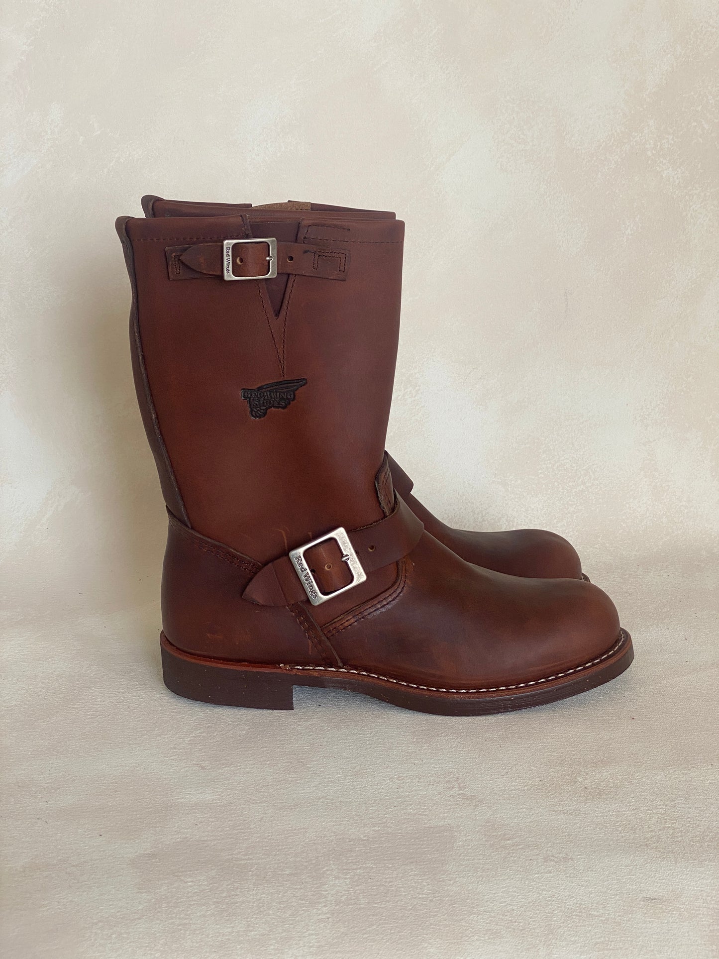 Size 8 D (41 Euro) R W 2991 Heritage Engineer Boots Made In USA Seconds