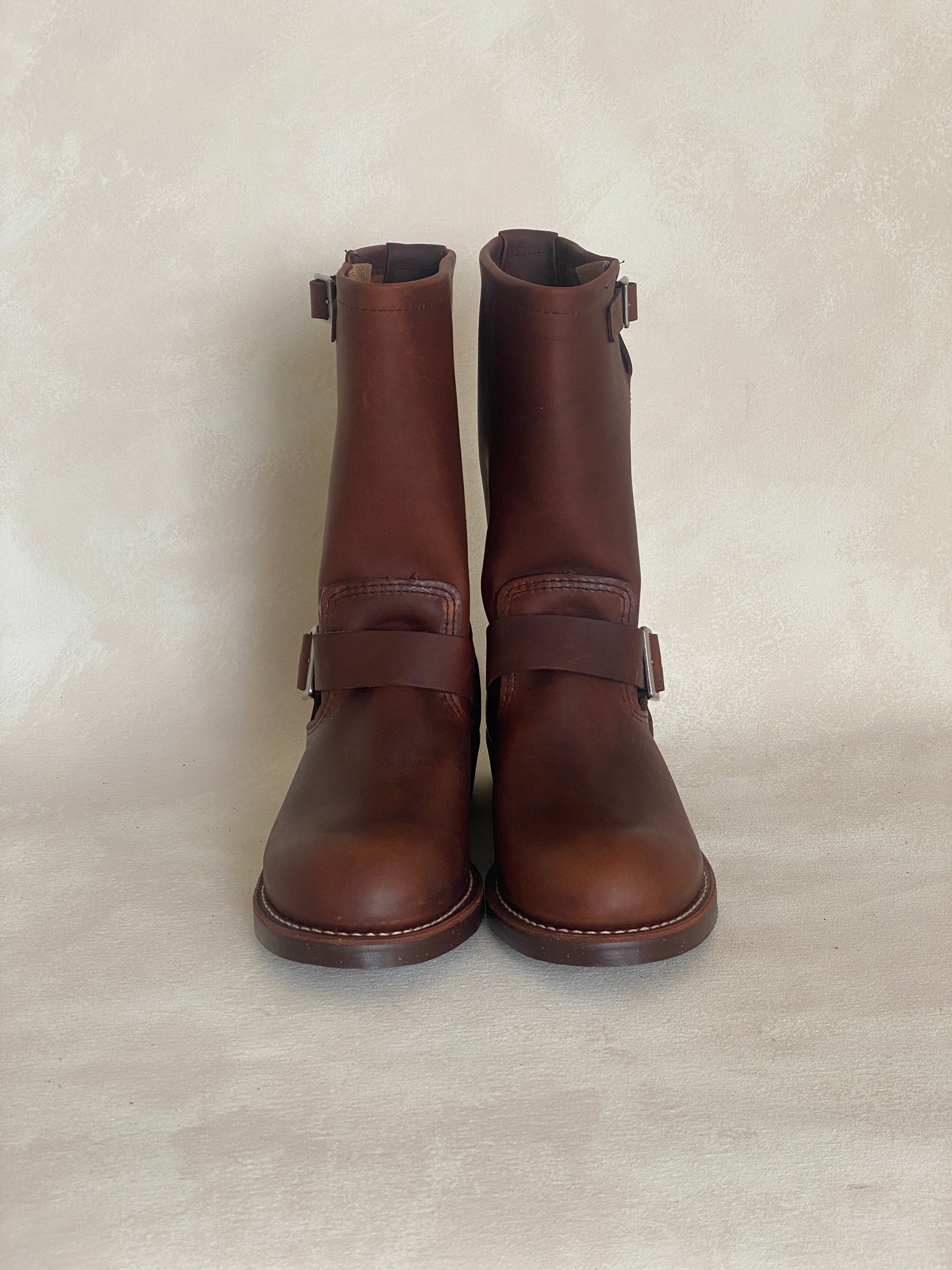 Size 8 D (41 Euro) R W 2991 Heritage Engineer Boots Made In USA Seconds