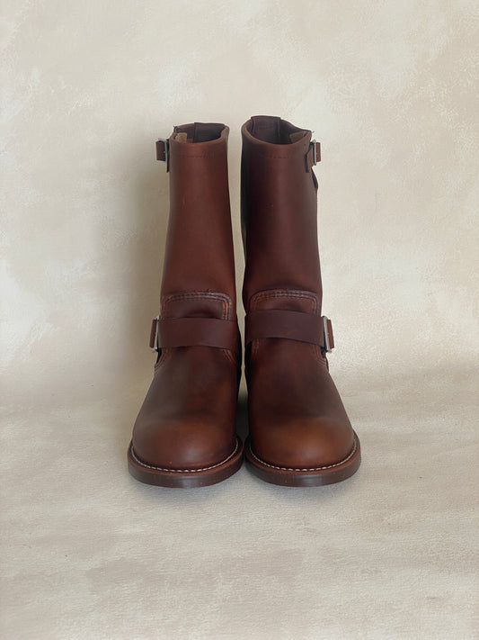 Size 8 D (41 Euro) R W 2991 Heritage Engineer Boots Made In USA Seconds