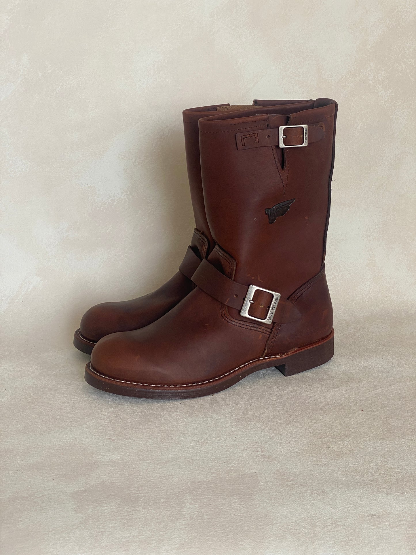 Size 8 D (41 Euro) R W 2991 Heritage Engineer Boots Made In USA Seconds