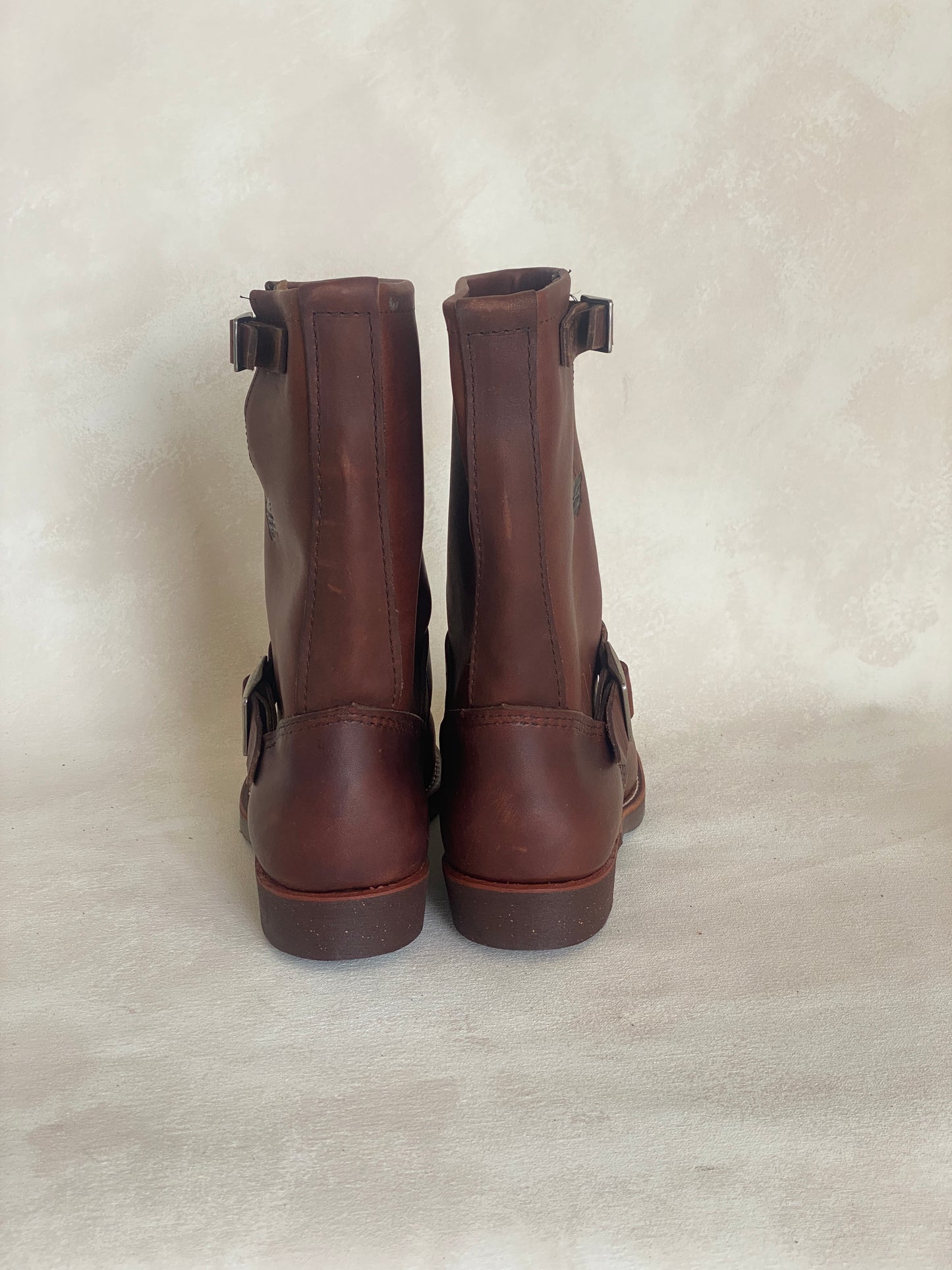 Size 8 D (41 Euro) R W 2991 Heritage Engineer Boots Made In USA Seconds